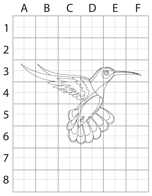 鳥の描画ページ