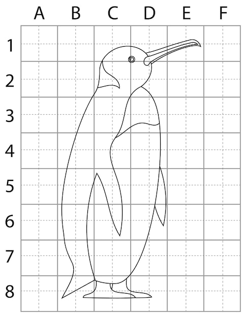 Bird Drawing Page