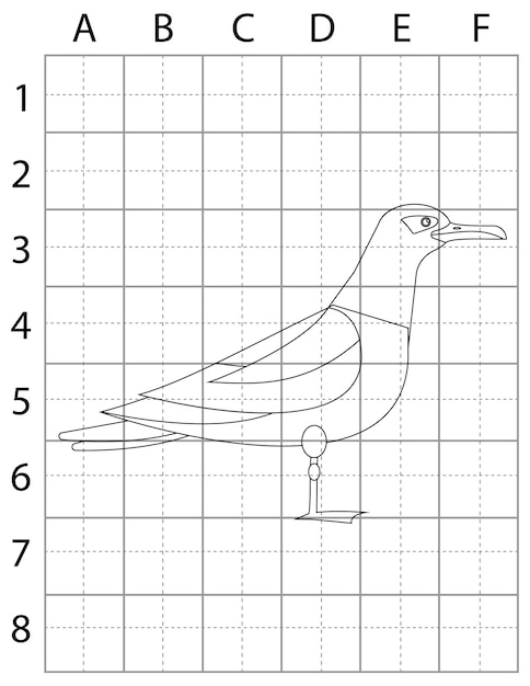 Bird Drawing Page