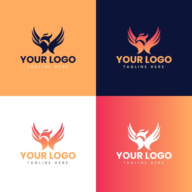 Bird eagle logo design for your business