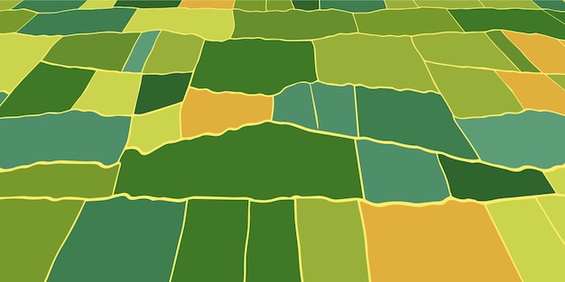 ベクトル 収 ⁇ のある農地の鳥の目線の視点