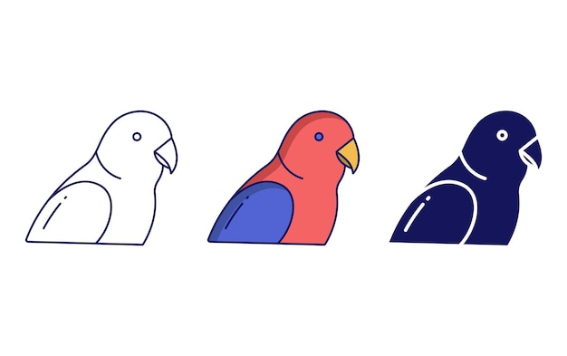 Bird icon