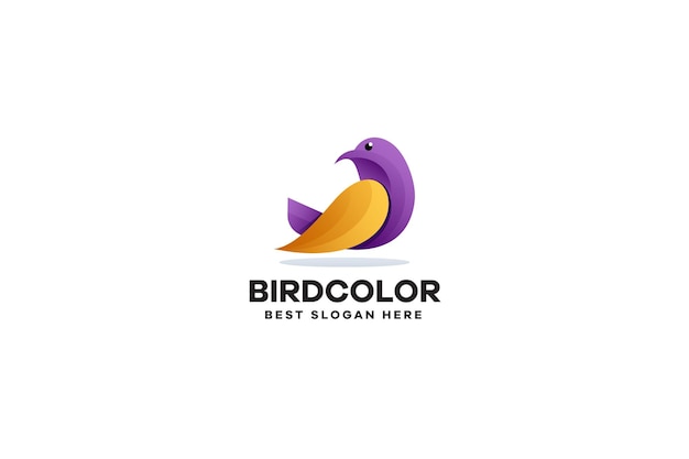 Bird illustration logo