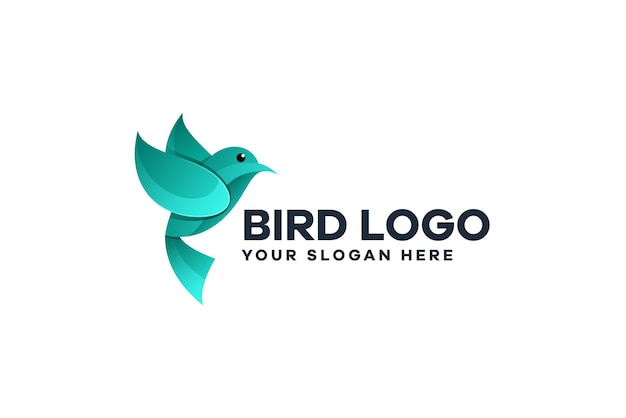 Bird Illustration Logo