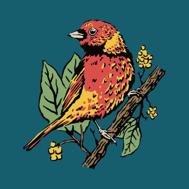 Bird illustration