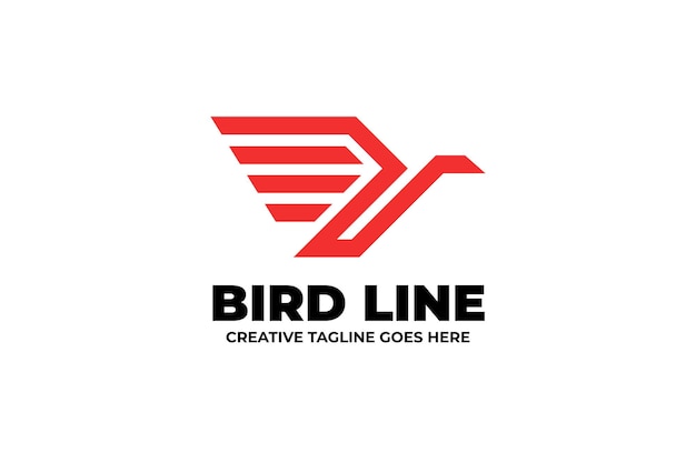 Логотип Bird Line