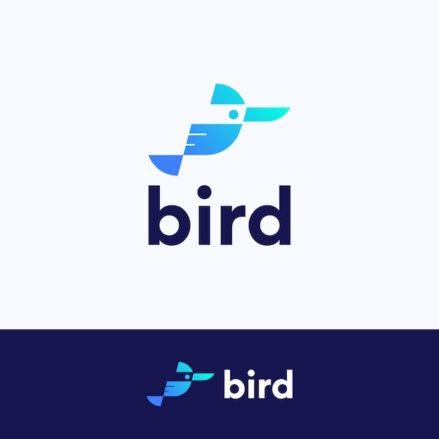 Bird logo design logo corporate identity