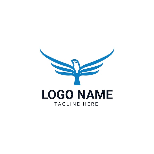 Bird logo design template