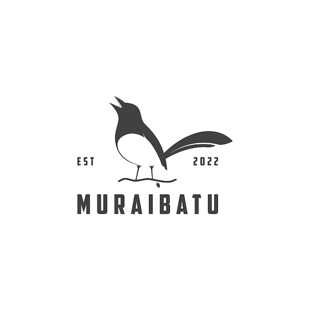 鳥のロゴのデザインベクトルイラストアイコンシンボル