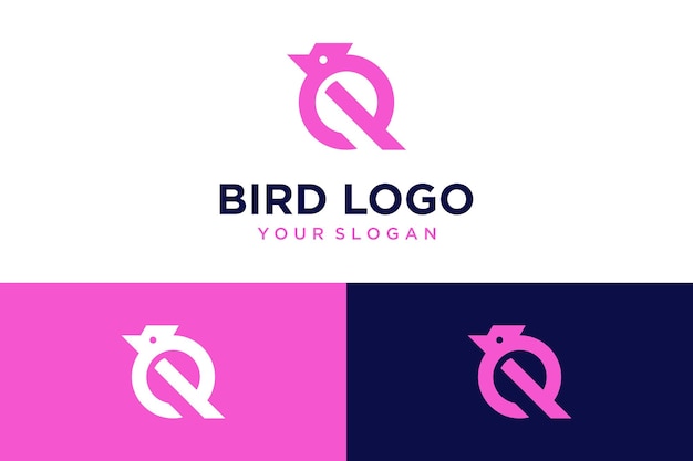 문자 E와 동물이 포함된 새 로고 디자인