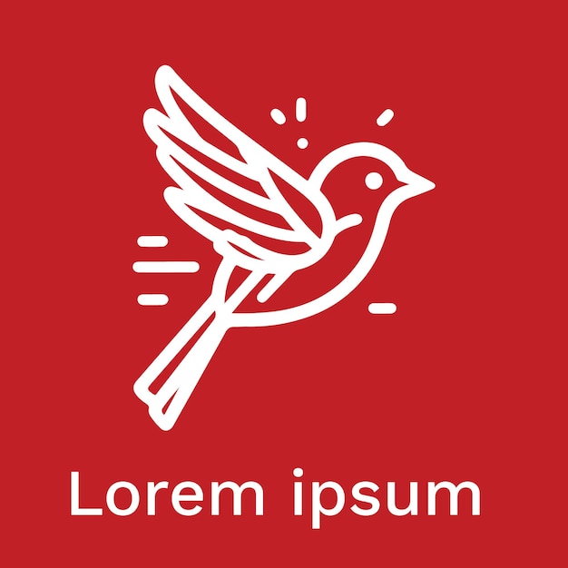 Bird logo design