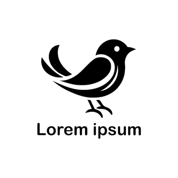 a bird logo design