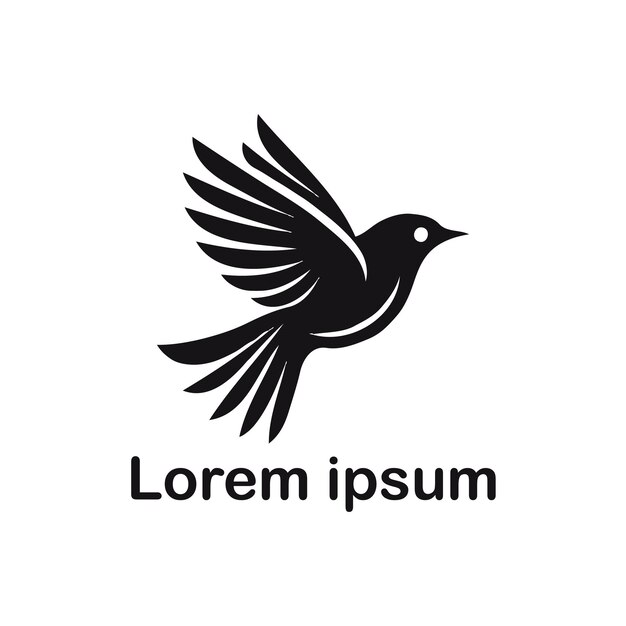 a bird logo design