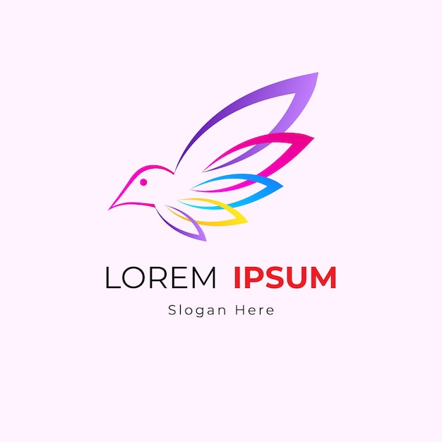 bird logo design