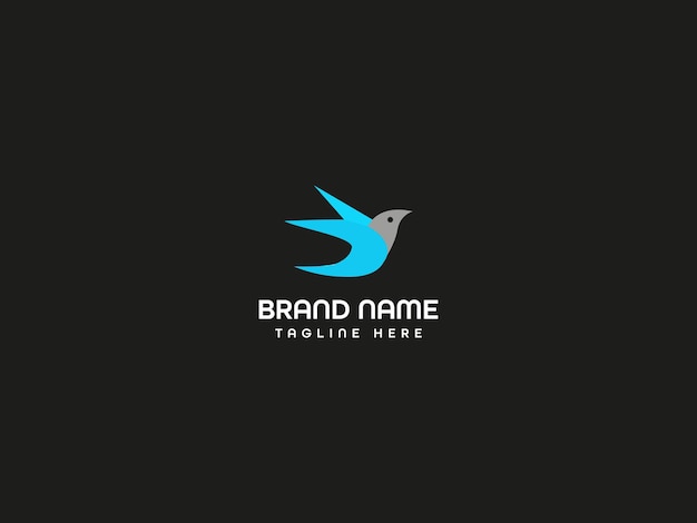 дизайн логотипа птицы