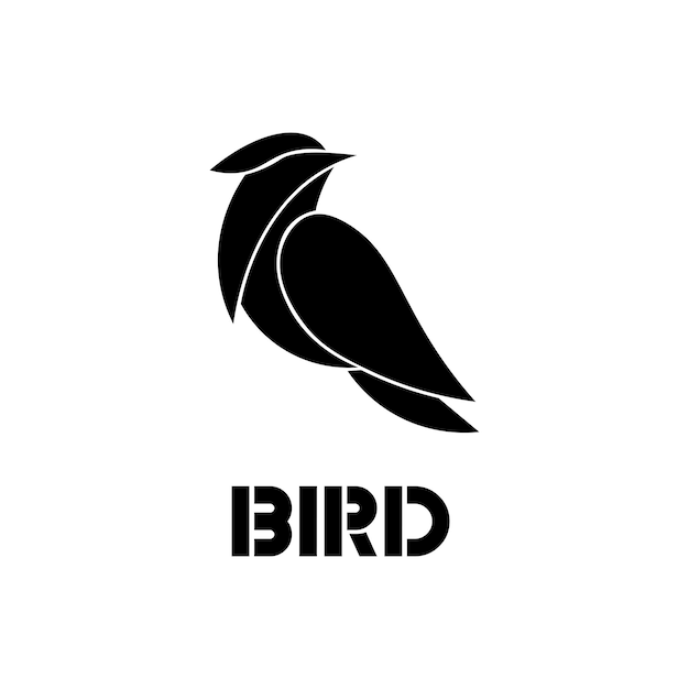 Bird logo illustration vector design