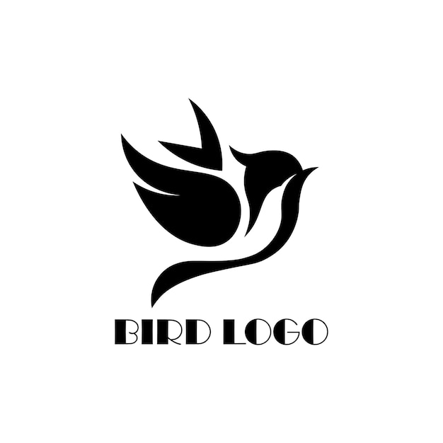 Bird logo illustration vector design