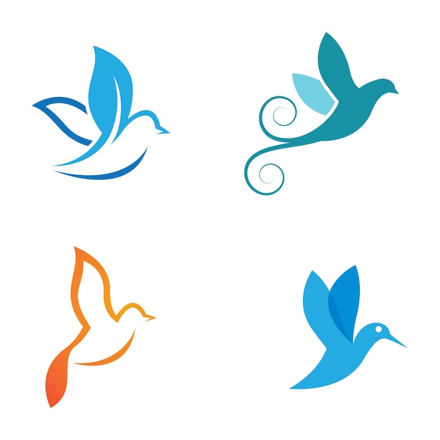 Bird logo images illustration design