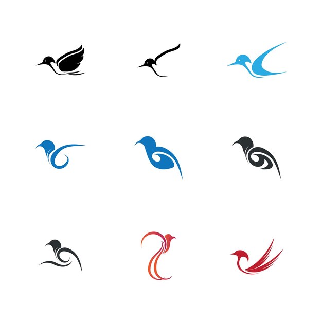 Bird logo images illustration design