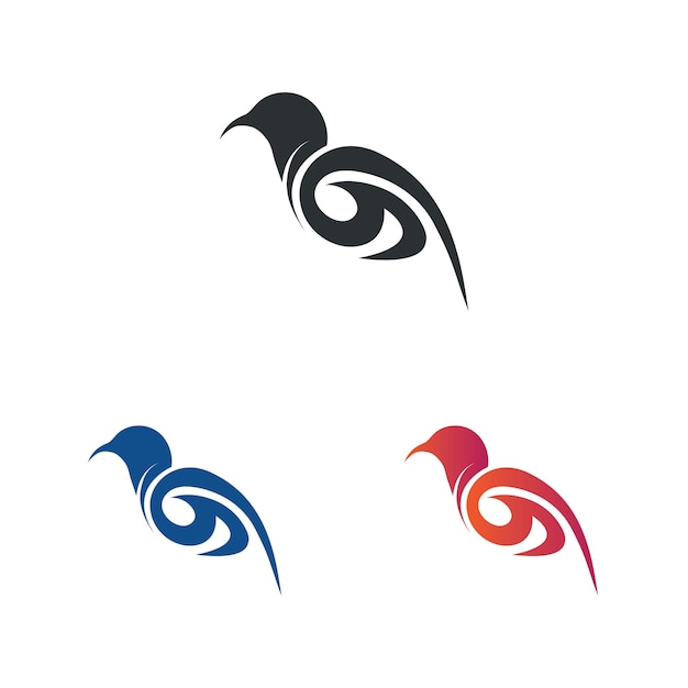 Bird logo images illustration design