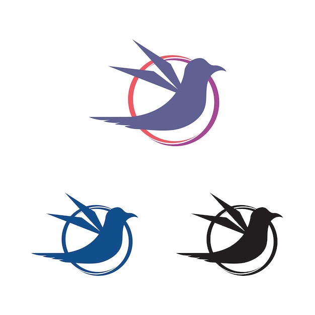 Bird logo images illustration design