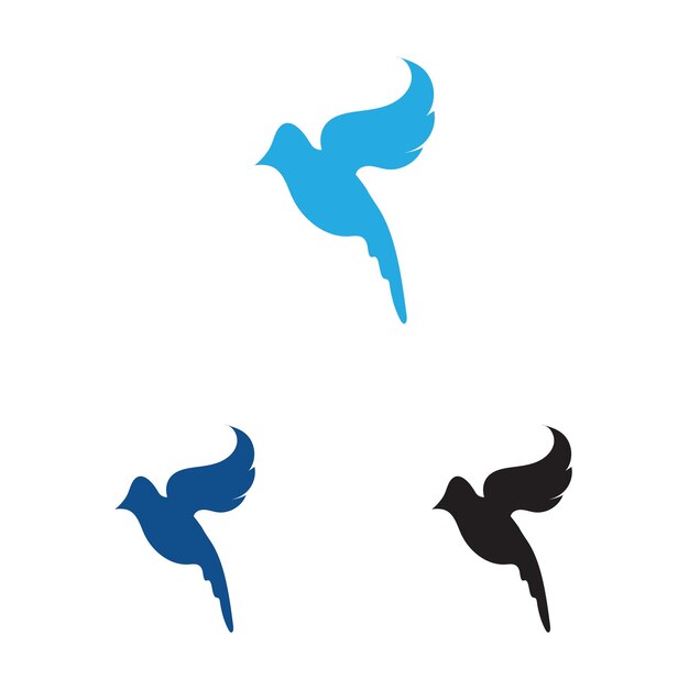 Vector bird logo images illustration design