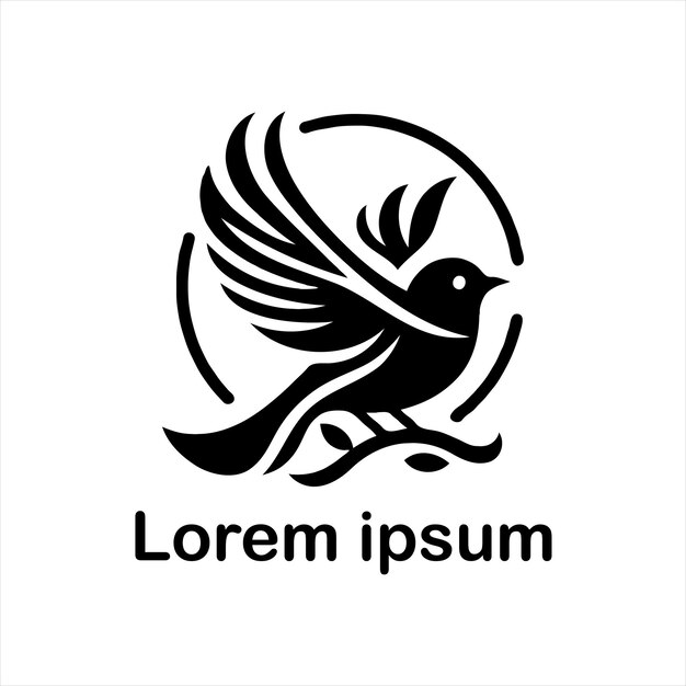 a bird logo studio