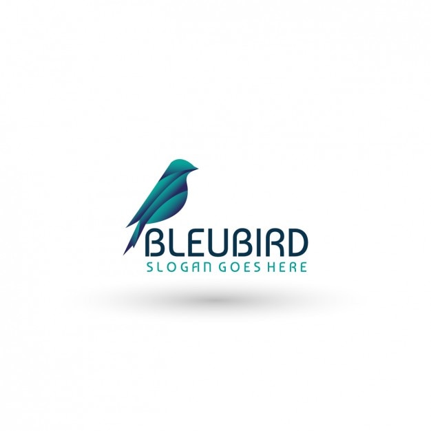 Bird logo template