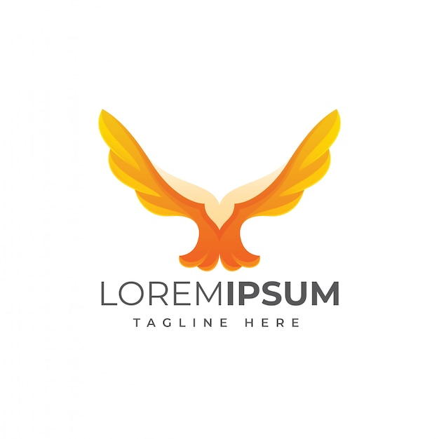 Bird logo template