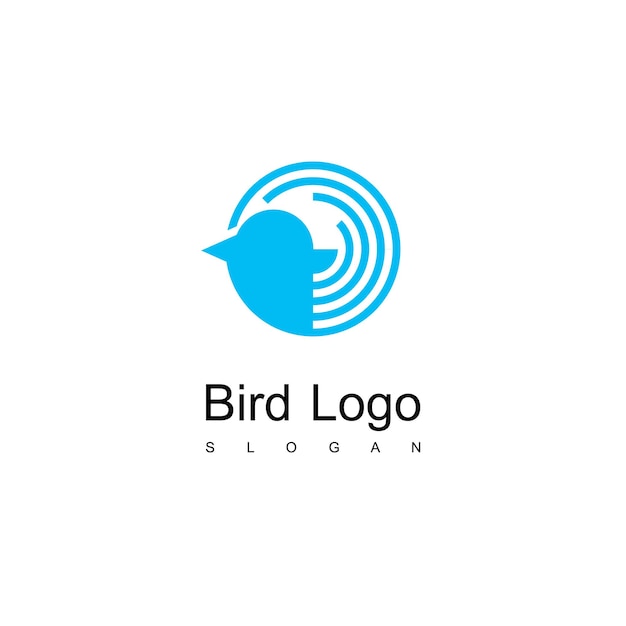 Bird logo template