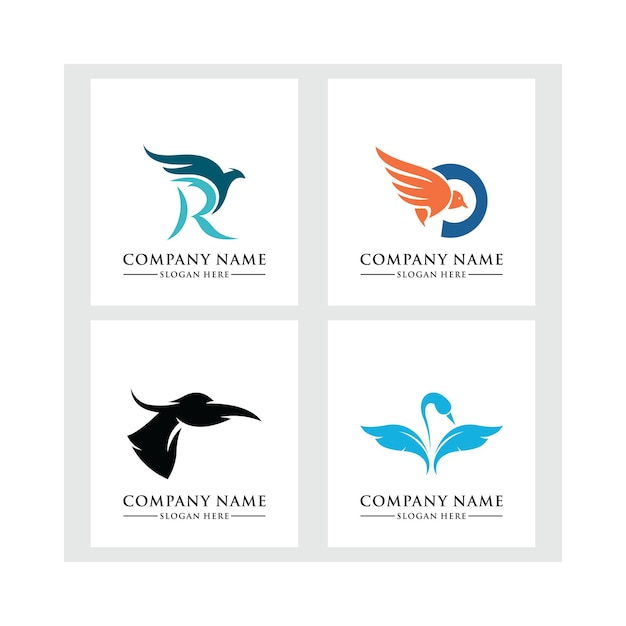 Bird Logo Template