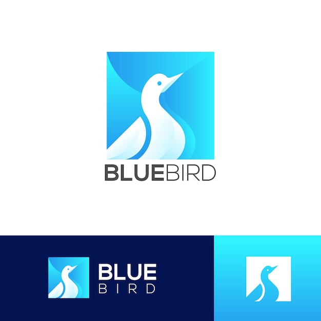 Uccello logo template