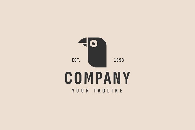 Bird logo vector icon illustration