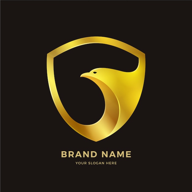 Vector bird logo