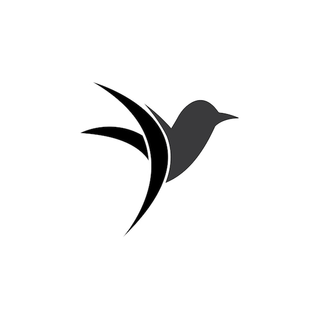 Vector bird logo