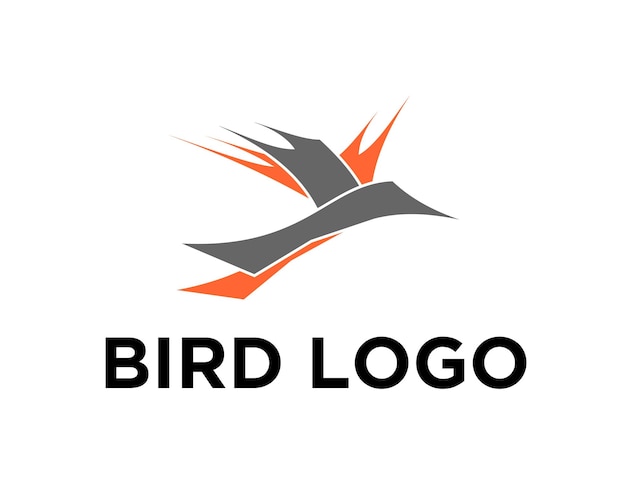Логотип птицы