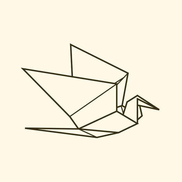 Bird Origami