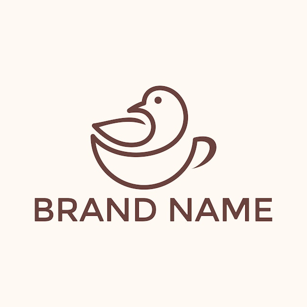 bird's nest restaurant logo