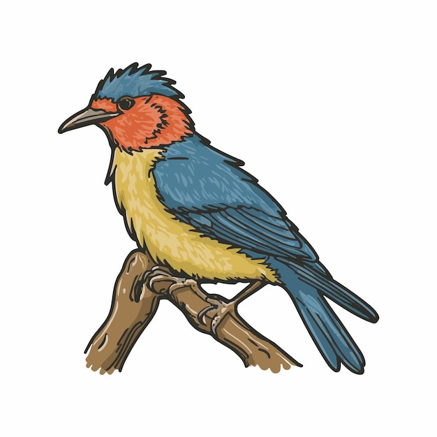 bird vector illustration