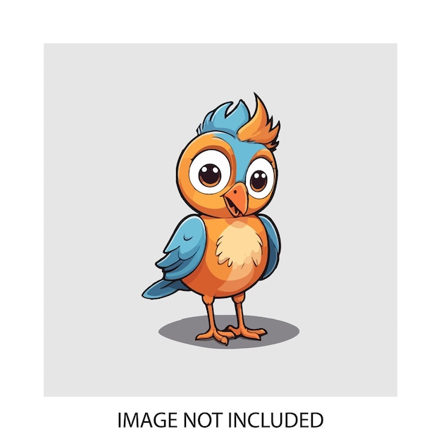 Bird vector image