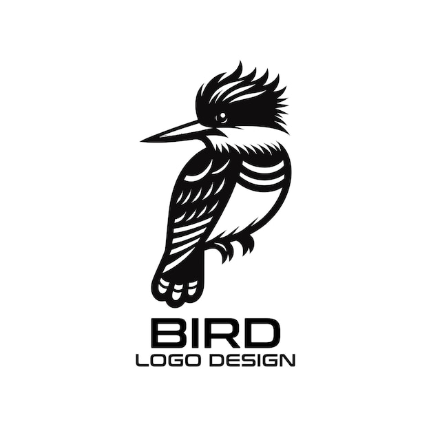 Вектор Дизайн логотипа bird vector