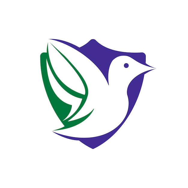 Bird vector logo design