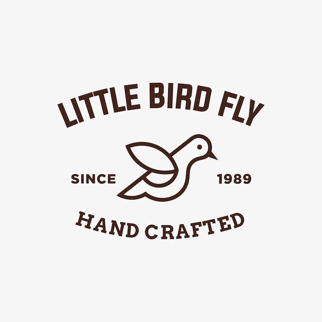  Bird vector logo illustration 