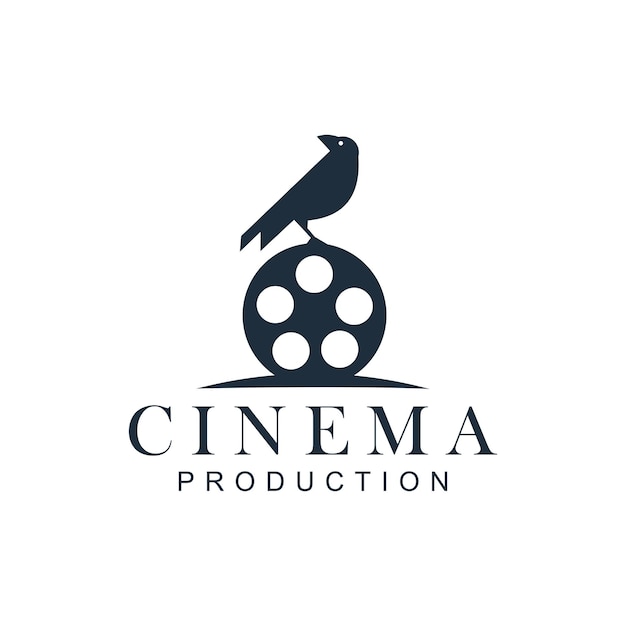 영화 장비가 있는 새 Movie Maker를 위한 좋은 로고 디자인