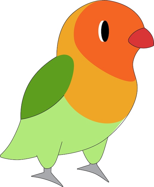 Vector bird -