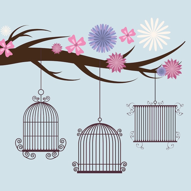 Значок Birdcages.