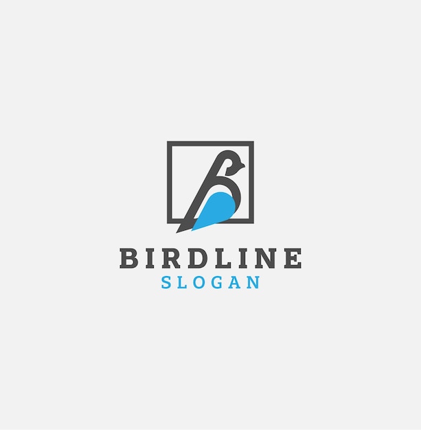 BIRDLINEロゴデザイン