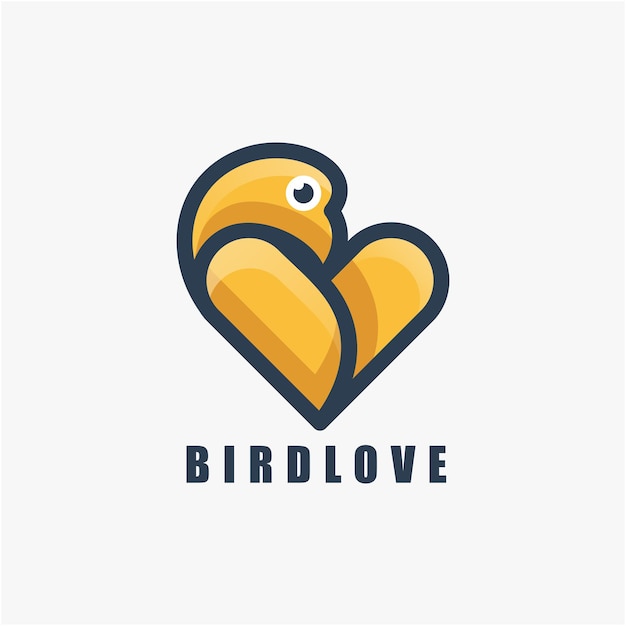 Vector birdlove