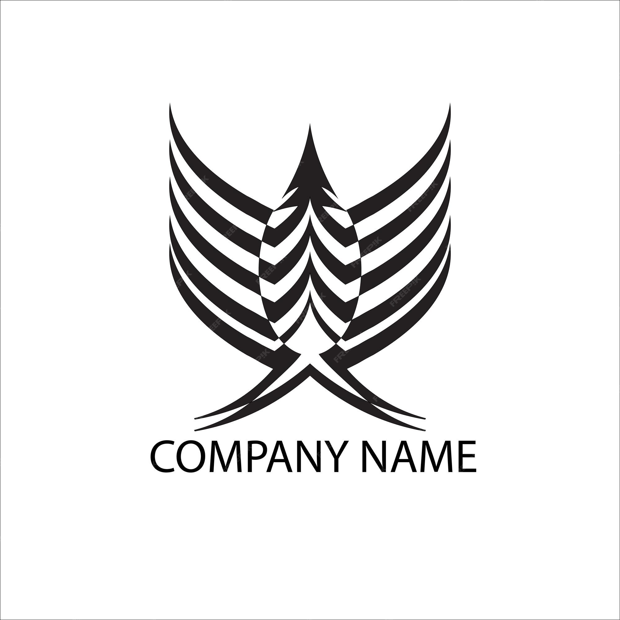 Premium Vector | Birds of black color on a white background