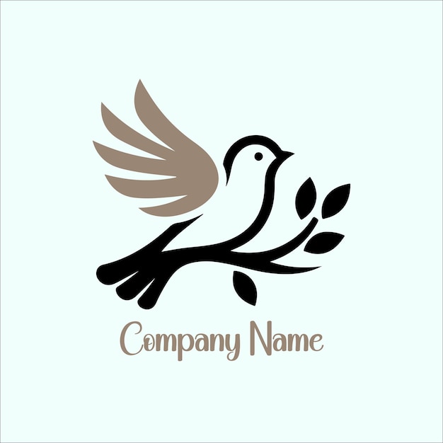 Premium Vector | Birds Logo Template